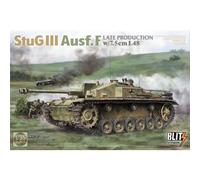 TAKOM 8015 German StuG III Ausf F Late Prod. w/7.5cm L48, ca.1942 1:35 Model Kit
