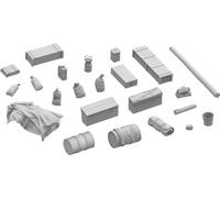 TAKOM 8018 German StuG III Assault Gun Storage & Equipment Set 1:35 Model Kit
