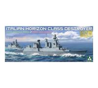 Takom 1:350 Italian Navy Horizon Class Destroyer D553 Andrea DORIA/D554 CAIO DUILIO Model Kit