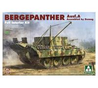 TAKOM Model 2101: 1/35; WWII German Medium Tank SD.Kfz.171/267 Bergepanther/Zimmerit/Full Interior Kit