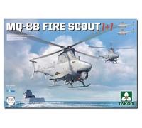 Takom 1/35 MQ-8B Fire Scout 1+1 # 02165