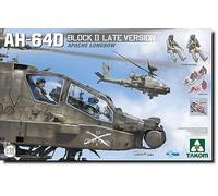 Takom TAK2608 - 1:3 5 AH-64D Apache Longbow Block II Late Version - New