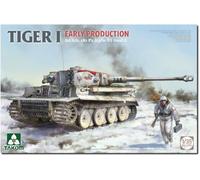 TAKOM - Model Tank Sd.kfz.181 Pz.kpfw.vi Ausf.e Tiger I Early Production |takom|2196| 1:35 Model Tank Promo