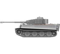 TAKOM - Model Tank Tiger I Early Production with Steel Wheels W/zimmerit SD.kfz. 181 Pz.kpfw. VI Ausf. E Gruppe fehrmann 2202| 1:35 Model Char Promo