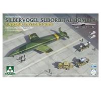TAKOM Silver Bird Suborbital Bomber 1:72 Aircraft Model Kit