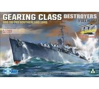 Takom SP7057 1:700th scale Gearing-Class Destroyers USS DD-743 Southerland 1945