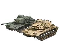 Takom 1/72 Scale US M60A1 w/ERA & M60A3 1+1, ca.1980s Model Kit