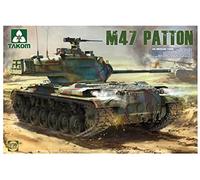 TAKOM TAK-2070 Model Kit US Medium Tank M47/G 2 in 1