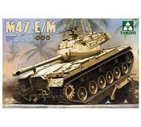 TAKOM TAK-2072 Model Kit US Medium Tank M47 E/M 2 in 1