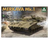 TAKOM TAK-2078 Model Kit Israeli Main Battle Tank Merkava 1