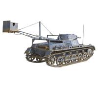 Takom TAK1012 1/16 Pz.kpfw.i AUSF.b Launcher Plastic Model Kit
