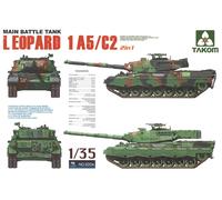 Takom TAK2004 - 1:35 Main Battle Tank Leopard 1 A5/C2 2 in 1 - New