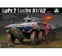TAKOM TAK2017-1/35 SP Panzer 2 Lynx A1/A2