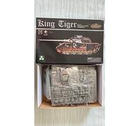 TAKOM TAK2046S King Tiger Henschel ABT. 505 w/Zimmerit, Interior - 1:35