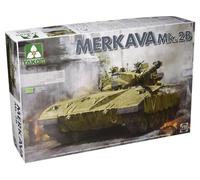 Takom TAK2080 1:35 Israeli Main Battle Tank Merkava Mk.2B