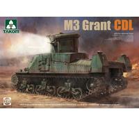 Takom TAK2116 - 1:35 British Medium Tank M3 Grant CDL - New