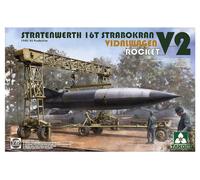 Takom 2123 Stratenwerth 16t Strabokran 1944/45 Production w/ V-2 Rocket 1:35