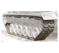 TAKOM TAK2164 1:35 T-142 Workable Tracks for M48 / M60 Family Upgrade Kit