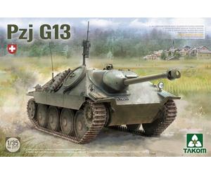 Takom TAK2177 - 1:35 Pzj G13 - New