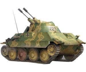 TAKOM TAK2179 1:35 Flakpanzer 38(t) Kugelblitz Model Making Plasikbau-Kit