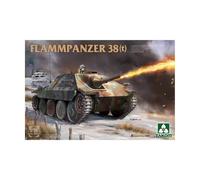 TAKOM TAK2180 1:35 Flame Tank 38(t) Model Building Plastic Kit
