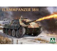 TAKOM TAK2180 1:35 Flame Tank 38(t) Model Building Plastic Kit
