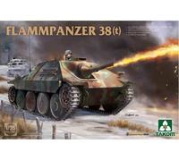TAKOM TAK2180 1:35 Flame Tank 38(t) Model Building Plastic Kit