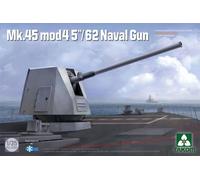 TAKOM TAK2182 1:35 Mk.45 Mod45''/62 Naval Gun Marine Gun Model Building Plastic Kit