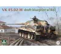 Takom TAK2191 1/35 - VK45.02(H) Draft Blueprint w1461