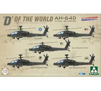 Takom 2606 1:35th scale "D" of the World AH-64D Apache Longbow Attack Helicopter
