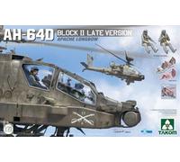 Takom TAK2608 - 1:35 AH-64D Apache Longbow Block II Late Version - New