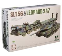 TAKOM TAK5011 1/72 SLT56 & Leopard 2A7 Plastic Model Kit