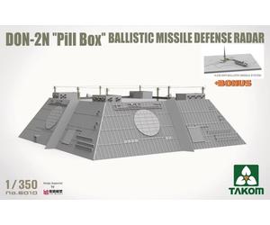 Takom TAK6010 - 1:350 Don-2N'Pill Box' Ballistic Missile Defense Radar - New