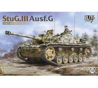 TAKOM Blitz TAK8004 StuG.III AUSF.G Early Production 1:35 Scale