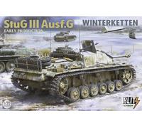 Takom TAK8010 - 1:35 StuG.III Ausf.G Early Prod. With Winter Tracks - New
