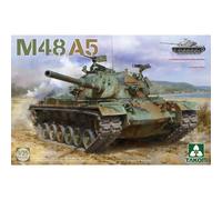 Takom US M48A5 Patton Main Battle Tank 1:35 Model Kit 2161