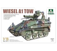 TAKOM - Wiesel A1 Tow Plastic 1:16 Scale TKO1011