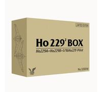 花田制造 Takom Wings Ho229 Limited Edition Box Set, 1/32 Scale Aircraft Model Kit with Pilot Figure, No.32001W