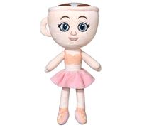 TAKONE Italian Brain Red Cuddly Toy Cappuccino Assassino Figure - Soft Plush Toy, Funny Gift for Children & Adults, Birthdays & Christmas (baleinvhai-Fen)