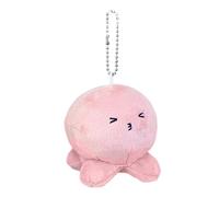 Takopi's Or-iginal Sin Plush Toys, Cartoon Animal Plush Keychain, Cute Octopus Backpack Charm, Decorative Gift Option, Celebration Party Accent, 3.15 Inches, For Gifting