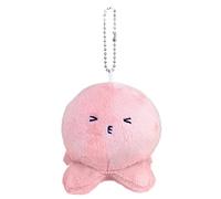 Takopi's Ori Ginal Sin Plush Toys, Octopus Plush Keychain, Stuffed Animal Keychain, with Adorable Octopus Design, Compact & Lightweight, 6x3x8cm, for Birthday, Lovers, Holidays, Families, Bag