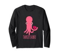 Takotsubo Cardiomyopathy Broken Heart Syndrome ECG Long Sleeve T-Shirt