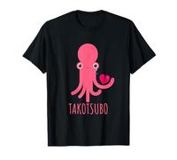 Takotsubo Cardiomyopathy Broken Heart Syndrome ECG T-Shirt