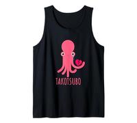 Takotsubo Cardiomyopathy Broken Heart Syndrome ECG Tank Top