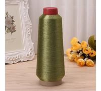 TAKOXIA 1PC Sewing Machine Cone Threads Polyester Overlocking All Purpose 20Colors