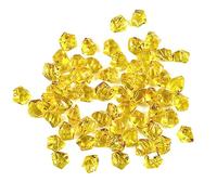 TAKOXIA 200 PCS Aquarium Acrylic Stones for Fish Bowl FishTank Garden Pond Craft Ice Cubes Decor Vase Filler Pebbles