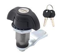 TAKOXIA 7/8” Storage Locks, Compartment Locks, Lock Metal Locks for Storage Door Cabinet Cupboard