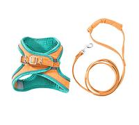 TAKOXIA Adjustable for Harness Leash Kitten Dog Harness For Small Dog Breathable for Harness Lead Leash Pet cessor