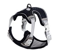 TAKOXIA Adjustable for Vest Harness and Leash Set Reflective s Mesh for for s High-Density Nylon ebbing Dura