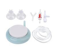 TAKOXIA CO2 Diffuser for Aquarium Plant CO2 Solubility Ensuring Vigorous Carbon Dioxide Air Refiner Acrylic